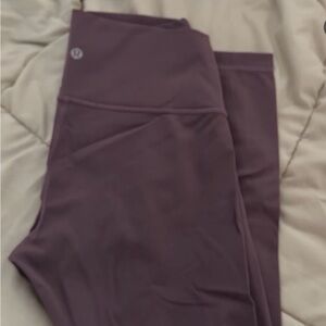lululemon athletica Purple Leggings